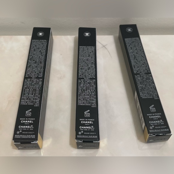 NWT: CHANEL Always Brilliant Gift Boxed Lipgloss Set with deluxe tweed bag - Picture 11 of 12